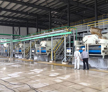 معالجة مياه الصرف الصناعي لمصانع السليكون الضوئية متعددة البلورات (الكريستالات)